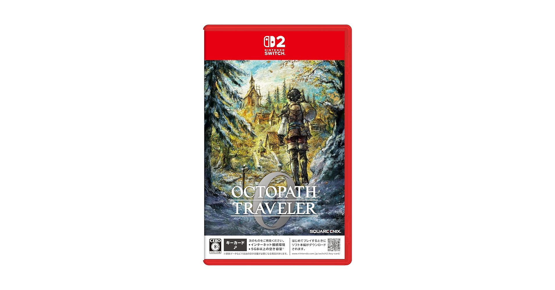 Amazon.co.jp: オクトパストラベラー0 -Switch2 : ゲーム